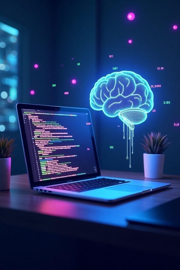 iOS app development workspace